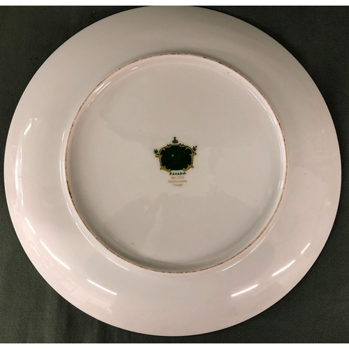 2051 - A Bavaria Millson plate, 26.5cm diameter.