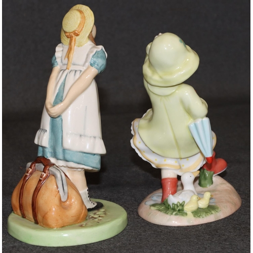 34 - 2 Royal Doulton figurines 