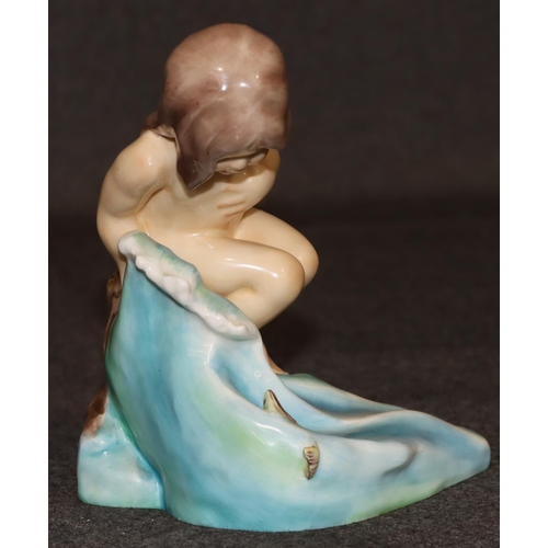 43 - A Royal Worcester figurine 