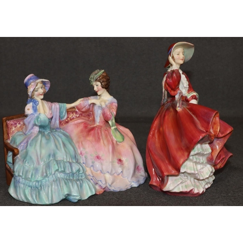 47 - A Royal Doulton group 