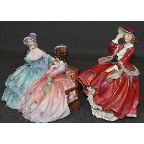 47 - A Royal Doulton group 