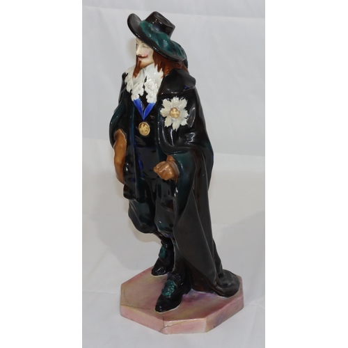 52 - A large Royal Doulton figurine 