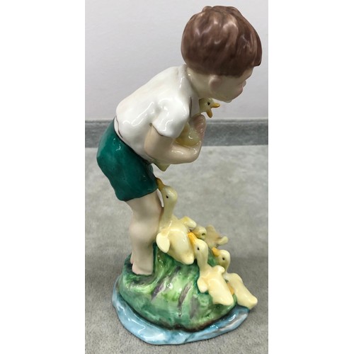 41 - A Royal Worcester figurine 