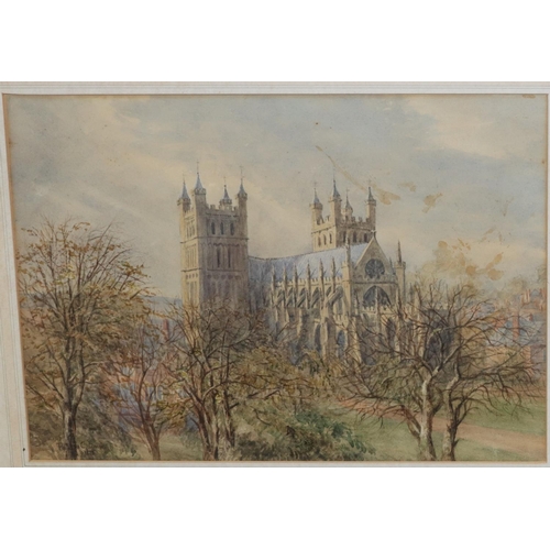 184 - P C Barnes, 19th Century watercolour, 28cm x 40cm, 