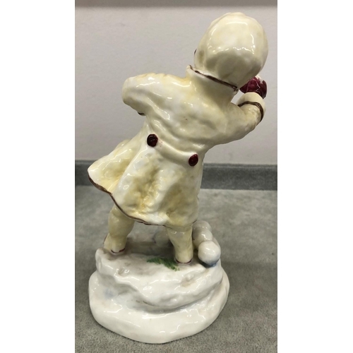 42 - A Royal Worcester figurine 