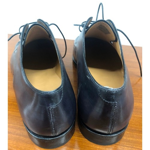 2354 - A pair of gentlemen's black leather Berluti, Paris lace up Oxford shoes, Size 8, with Berluti stretc... 