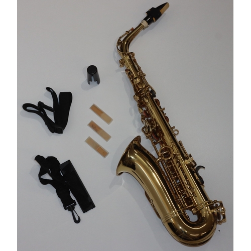 812 - An Earlham Professional Series 2 Saxophone (cased)