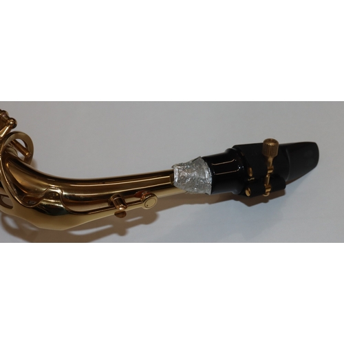 812 - An Earlham Professional Series 2 Saxophone (cased)