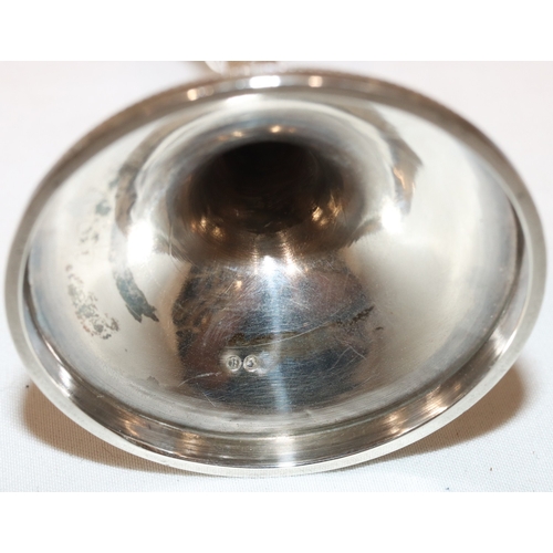 249 - A Victorian Birmingham silver trophy inscribed 