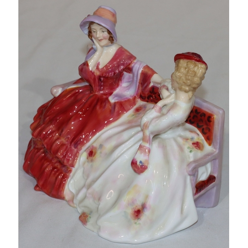 29 - A Royal Doulton figurine group 