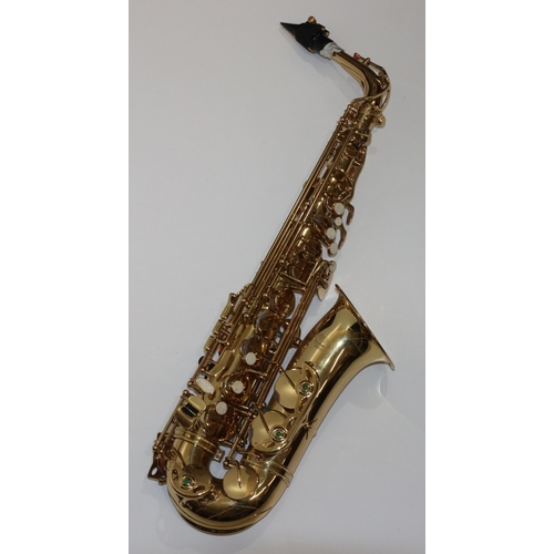 812 - An Earlham Professional Series 2 Saxophone (cased)