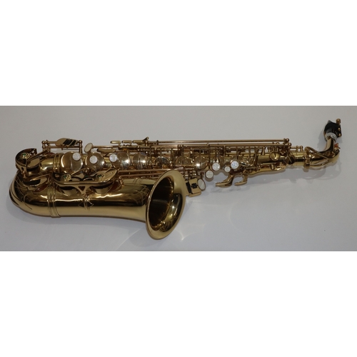 812 - An Earlham Professional Series 2 Saxophone (cased)