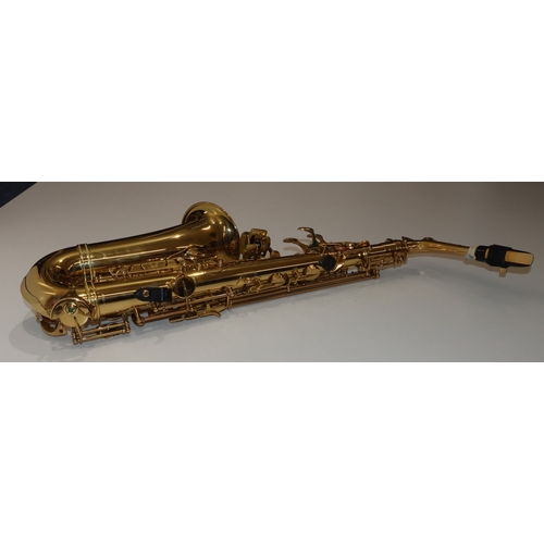 812 - An Earlham Professional Series 2 Saxophone (cased)