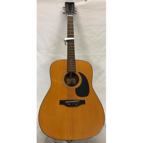 3067 - A Winston for Hohner London 6-string guitar (neck restored).