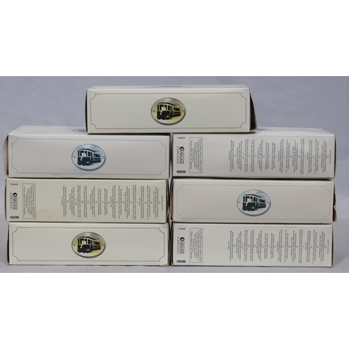 6008 - 7 Atlantis Editions Trams of the world (all boxed)
