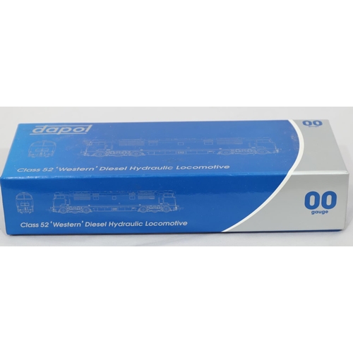 6009 - Dapol 00-Gauge Class 52 Western Diesel Hydraulic Locomotive (boxed)