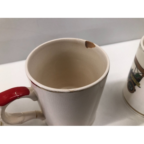 6011 - A  pair of 20th century Grenadier silver plated hunting boots shot measures with white liners. Marke... 