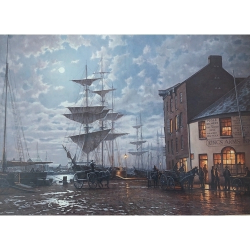 6013 - A coloured print 