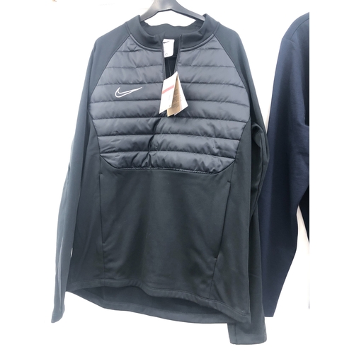 6016 - 4 as new men's tops, all with retail tags. 2 River Island Long Sleeve Slim Fit Smart Twill Funnel Ne... 