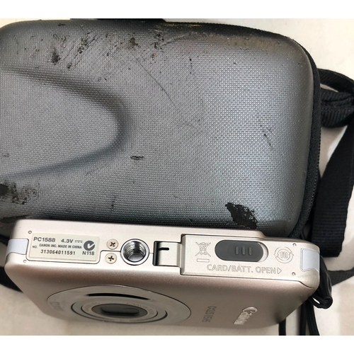 6029 - A Koroll II camera with Bencini 1:8 lens and case, a Kodak Instamatic 233 camera, cased, a Kodak Bro... 