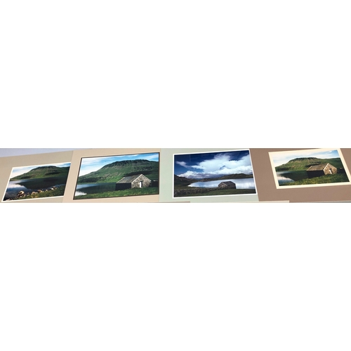 6131 - A portfolio of 21 coloured photographs by Graham Habbin, all labelled to reverse.
