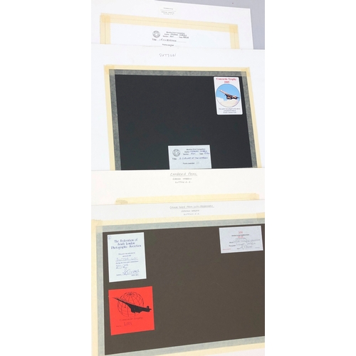 6131 - A portfolio of 21 coloured photographs by Graham Habbin, all labelled to reverse.