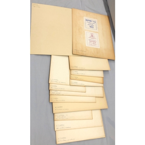 6136 - A portfolio of black and white and coloured photographs