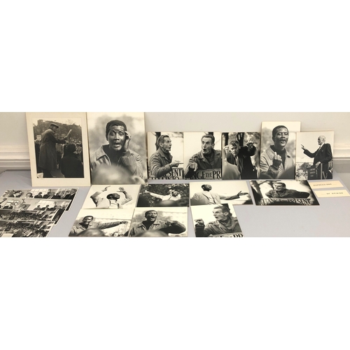 6136 - A portfolio of black and white and coloured photographs