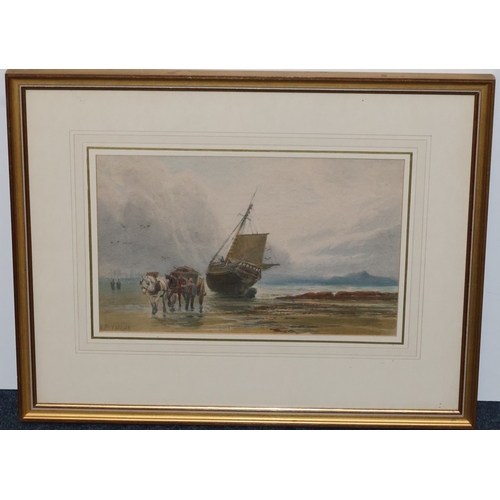 111 - John MacPherson (1865-1884), watercolour, 16.5cm x 26.5cm, 