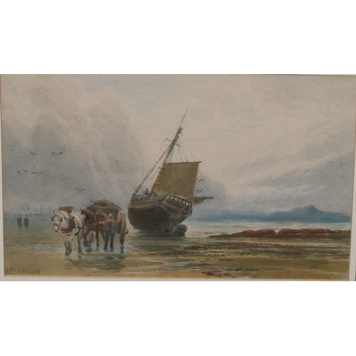111 - John MacPherson (1865-1884), watercolour, 16.5cm x 26.5cm, 