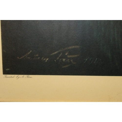 113 - After Arthur Pan, coloured print, 51cm x 60cm, published by Frost & Reed, 