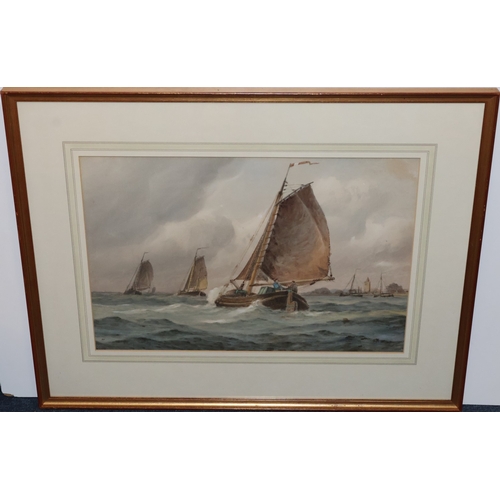 117 - Frederick James Aldridge (1850-1933), watercolour, 34cm x 51cm, 