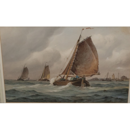 117 - Frederick James Aldridge (1850-1933), watercolour, 34cm x 51cm, 