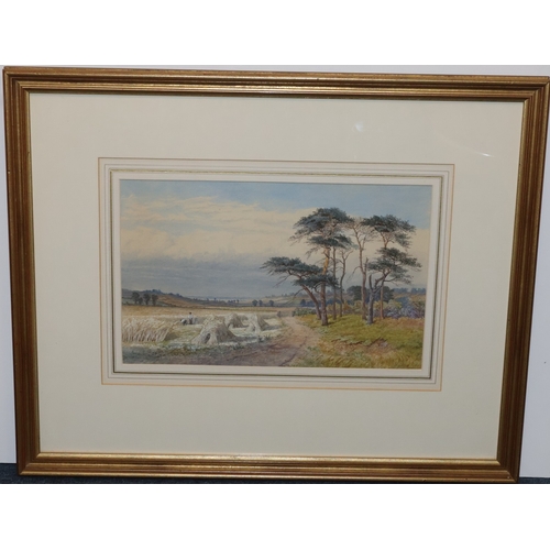 128 - William Wilde (1826-1901), watercolour, 21cm x 34cm, 