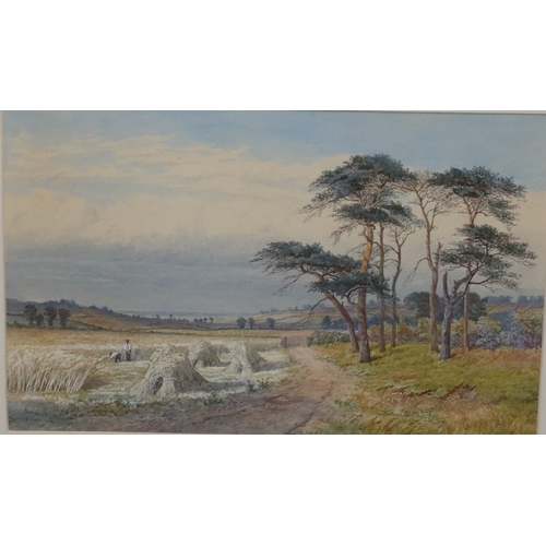 128 - William Wilde (1826-1901), watercolour, 21cm x 34cm, 