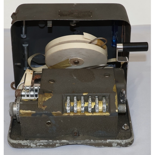 A Hagelin C446A Cipher machine, Swedish circa 1949, labelled Koopman ...