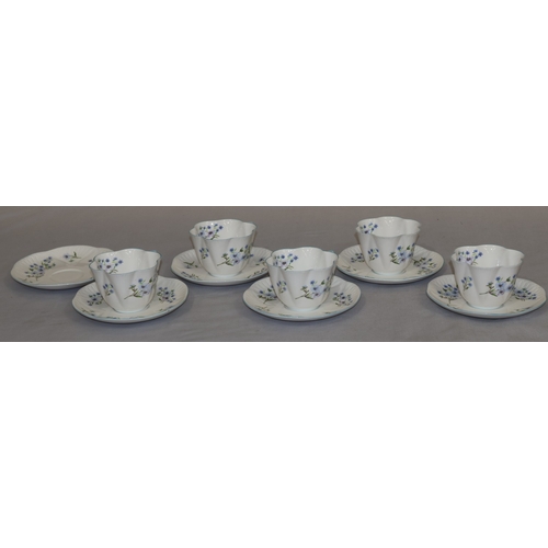 64 - A set of 5 Shelley 