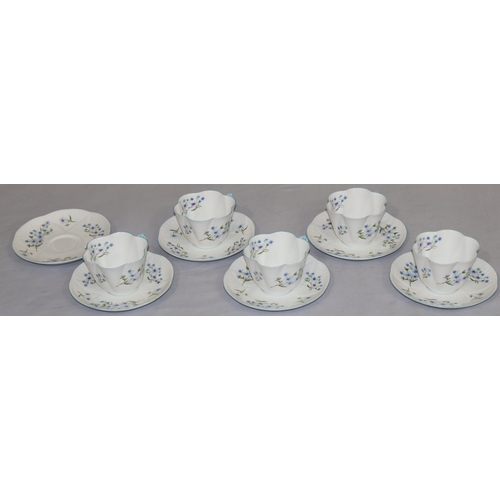 64 - A set of 5 Shelley 