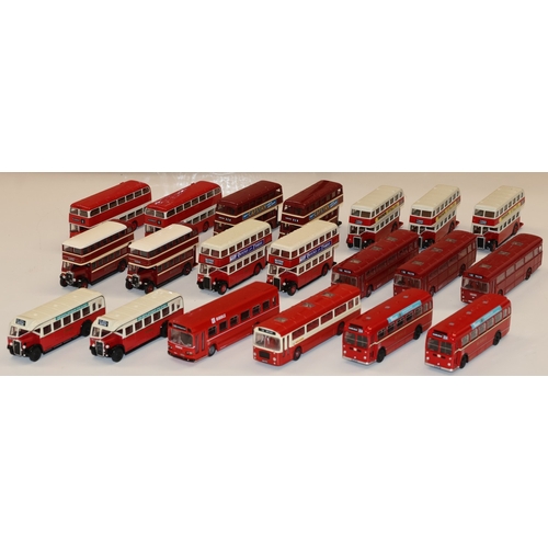 20 EFE and Corgi 1:76 scale die-cast models of Ribble North Western ...