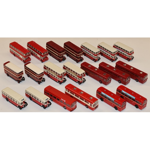 20 EFE and Corgi 1:76 scale die-cast models of Ribble North Western ...