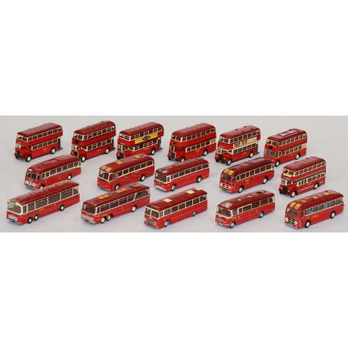 16 handmade models of 