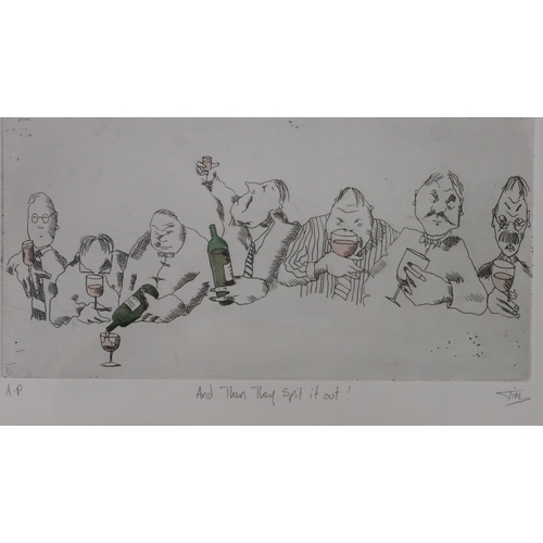 9185 - Graham Robbie watercolour 