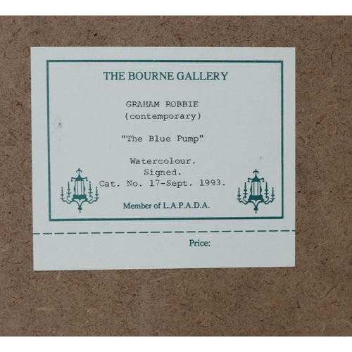 9185 - Graham Robbie watercolour 