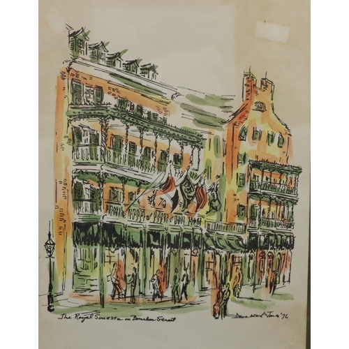 9143 - A set of 3 prints, 