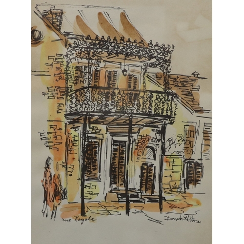 9143 - A set of 3 prints, 