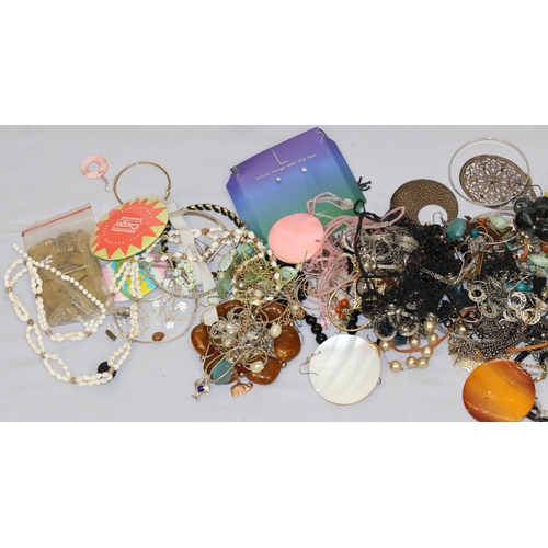 480 - A quantity of various costume and other jewellery