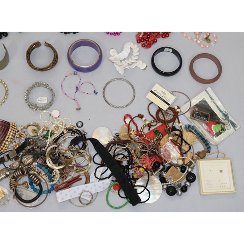 481 - A quantity of various costume and other jewellery