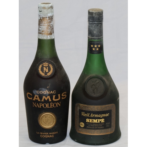 Φ 9/8 189820 古酒 CAMUS NAPOLEON COGNAC カミュ BOOK陶器 ブランデー