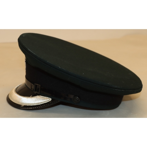 3012 - A Northern Ireland Police Superintendent peaked cap, size 60cm, 71/2.