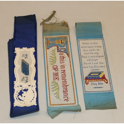 3014 - A leather bound Holy Bible, Oxford University Press, inscribed Hannah Redford May 24th, 1875 (wear t... 